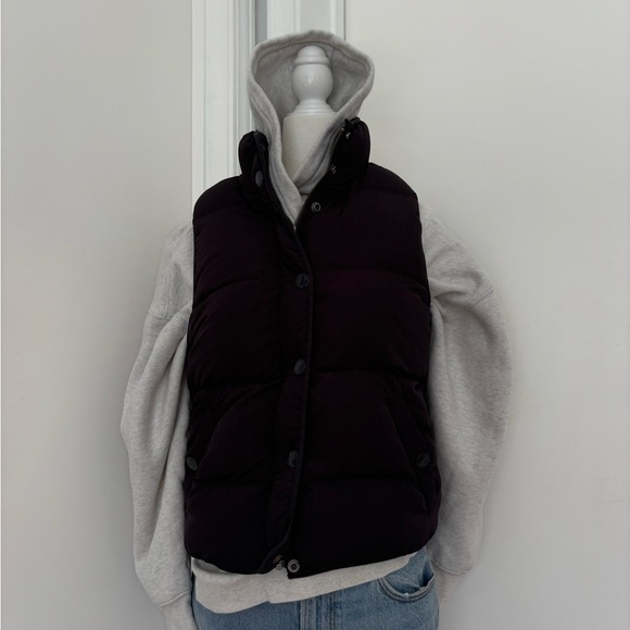 J. Crew Jackets & Blazers - JCREW Black Puffer Vest